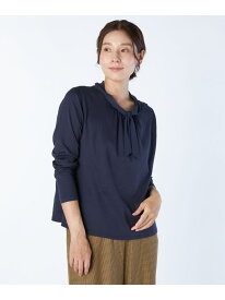 【SALE／60%OFF】Naosリボンカラーカットソー KEITH キース トップス カットソー・Tシャツ ネイビー ホワイト【RBA_E】【送料無料】[Rakuten Fashion]