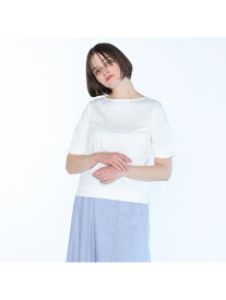 【SALE／48%OFF】コットンスムース無地カットソー SCAPA スキャパ トップス カットソー・Tシャツ ホワイト【RBA_E】【送料無料】[Rakuten Fashion]