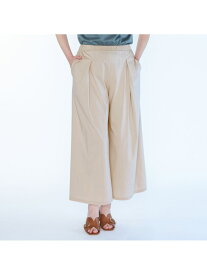 【SALE／52%OFF】プレーティングテンジクパンツ SCAPA スキャパ パンツ その他のパンツ ベージュ ブラック【RBA_E】【送料無料】[Rakuten Fashion]