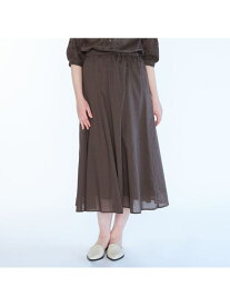 【SALE／48%OFF】コットンローンスカート SCAPA スキャパ スカート その他のスカート パープル【RBA_E】【送料無料】[Rakuten Fashion]