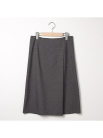 【SALE／74%OFF】ガンクラブストレッチスカート SCAPA スキャパ スカート その他のスカート グレー ブラウン【RBA_E】【送料無料】[Rakuten Fashion]