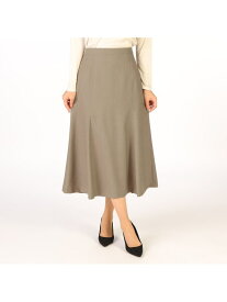 【SALE／61%OFF】ウーシャンツイルスカート SCAPA スキャパ スカート その他のスカート ネイビー ブラウン【RBA_E】【送料無料】[Rakuten Fashion]