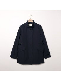 【SALE／37%OFF】シルキーシャンブレーコート SCAPA スキャパ ジャケット・アウター その他のジャケット・アウター ベージュ ネイビー【RBA_E】【送料無料】[Rakuten Fashion]