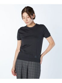 【SALE／63%OFF】【Lサイズ】オータムハイゲージショートスリーブニット KEITH キース トップス ニット グレー ピンク【RBA_E】【送料無料】[Rakuten Fashion]