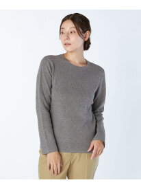 【SALE／60%OFF】【Lサイズ】アゼニット KEITH キース トップス ニット グレー ブルー レッド【RBA_E】【送料無料】[Rakuten Fashion]