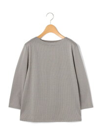 【SALE／58%OFF】ハウンドトゥースジャージーカットソー KEITH キース トップス カットソー・Tシャツ ブラック ブラウン【RBA_E】【送料無料】[Rakuten Fashion]