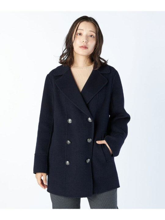楽天市場】【SALE／50%OFF】【Lサイズ】ウールリバーコート KEITH 