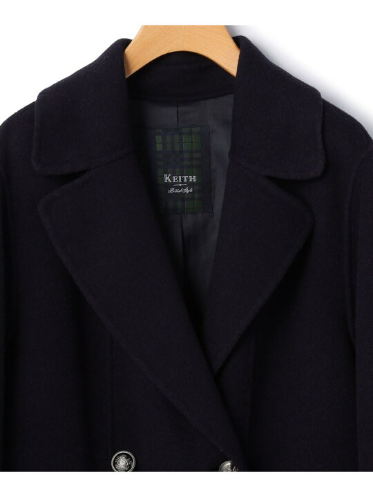 楽天市場】【SALE／50%OFF】【Lサイズ】ウールリバーコート KEITH 