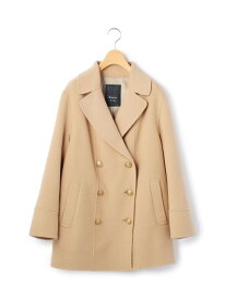 【SALE／55%OFF】【Lサイズ】ウールリバーコート KEITH キース ジャケット・アウター その他のジャケット・アウター ベージュ ネイビー【RBA_E】【送料無料】[Rakuten Fashion]