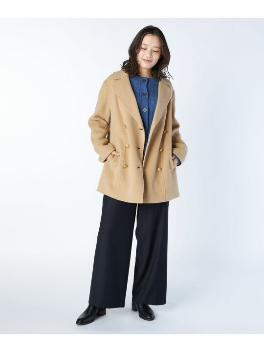 楽天市場】【SALE／50%OFF】【Lサイズ】ウールリバーコート KEITH 