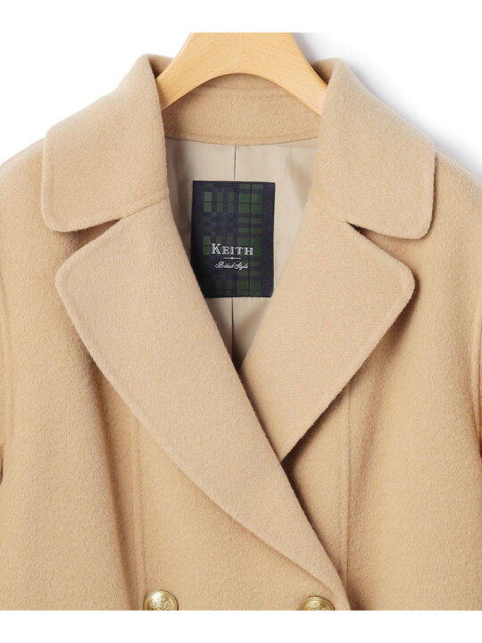 楽天市場】【SALE／50%OFF】【Lサイズ】ウールリバーコート KEITH 