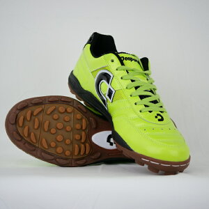 【デスポルチ desporte】 サンルイス KT 2 シャトルーズグリーン×ブラック フットサル トレーニングシューズ DS1445-cgblk Sao Luis KT II