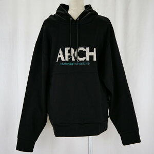 y݌ɏZ[z Arch A[` oXPbg WPbg crochet logo P/O parka ubN AE^[ T722-114