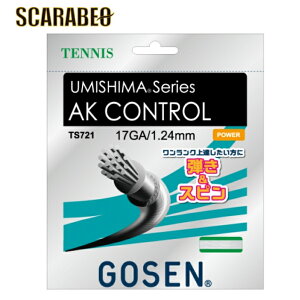 �S�[�Z�� GOSEN �E�~�V�} AK�R���g���[�� 17 TS721 �e�j�X�K�b�g �P���� �z���C�g