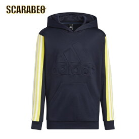 アディダス adidas キッズ ボーイズ エンボス スウェットフーディー CC229-HM9590 アディダス アパレル アディダス ウェア スポーツウェア トレーニングウェア アディダス ジャケット パーカー Tシャツ レディース メンズ ジュニア