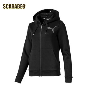 【在庫処分セール】プーマ ジャケット KA フーデッドスウェットジャケット レディース 580958 レディース メンズ ブランド ファッション アウトドア