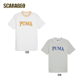 【在庫処分セール】プーマ 半袖Tシャツ メンズ SQUAD ビッググラフィックTシャツ PUMA 681250 プーマアパレル プーマウェア スポーツウェア トレーニングウェア プーマジャケット パーカー Tシャツ レディース メンズ ブランド ファッション アウトドア