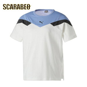 【在庫処分セール】プーマ PUMA マルチSPウェア レディース MODERN SPORTS ファブリック ミックス SS Tシャツ 674960 プーマアパレル プーマウェア スポーツウェア トレーニングウェア パーカー Tシ