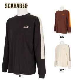 【在庫処分セール】プーマ ロングTシャツ CORE HERITAGE MX LS Tシャツ 683583 スポーツウェア トレーニングウェア レディース メンズ ブランド ファッション アウトドア