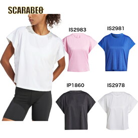 【在庫処分セール】アディダス KNS52 レディース 半袖 Tシャツ レディース メンズ ブランド ファッション アウトドア スポーツウエア ヨガ ヨガウエア フィットネス kns52