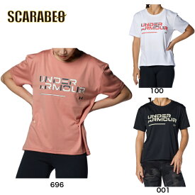 【在庫処分セール】アンダーアーマー レディース UAテック クロップ ショートスリーブ Tシャツ レディース メンズ ブランド ファッション アウトドア 1384709