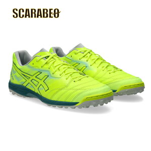 アシックス DESTAQUE K FF TF デスタッキ K FF TF フットサルシューズ 靴 フットサル スパイク 室内 屋外 軽量 グリップ力 おすすめ 履き心地 人気ランキング 子供用 大人用 1111a218-750