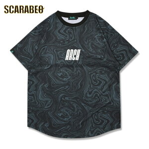 Arch marble section tee [DRY]yblack/slatez A[` oXP TVc jq EGA l q TVc oXPEGA t125-103