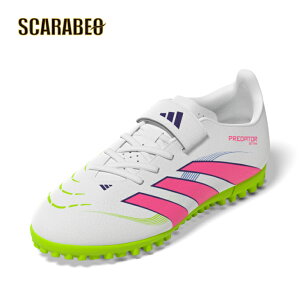 アディダス プレデター CLUB H&L TF Jフットサルシューズ 靴 フットサル スパイク 室内 屋外 軽量 グリップ力 id3808