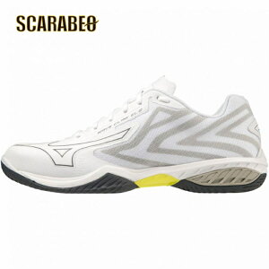 ミズノ WAVE CLAW EL 2 ウエーブクロー EL 2 バドミントンシューズ インドアシューズ 室内用 体育館 バドミントン 練習用 試合用 71ga228021