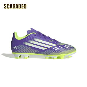 アディダス F50 CLUB FG/MG J 【RADIANT BLAZE PACK】アディダスサッカースパイク 軽量 フィット感 人工芝 天然芝 メンズ サッカースパイク人気 スポーツ アパレル 25awアディダスFOOTBALL ji0030