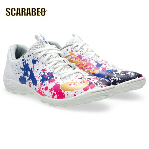 アシックス TOQUE 8 TF トッキ8 ターフ フットサルシューズ 2025年秋冬新色 土グラウンド対応 asics トレーニングシューズ 1113a045-101