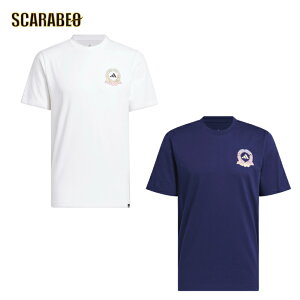 アディダス Tシャツ メンズ 半袖 バックプリント JVH74 ネイビー ホワイト adidas CITY グラフィック カジュアル スポーツウェア jvh74