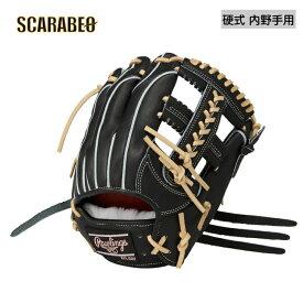 ローリングス 硬式 グローブ 内野手用 PRO PREFERRED Wizard #02 プロプリファード GH5FPW2CK4MG 高校野球対応 11.5インチ 右投げ ブラック キャメル gh5fpw2ck4mg