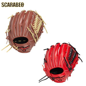 ミズノ ソフトボール グローブ グラブ ウィルドライブ レッド IBE限定 オールラウンド用 サイズ10 一般用 大人用 1AJGS33500 MIZUNO 牛革 2025年秋冬 1ajgs33500