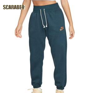 【在庫処分セール】 ナイキ NIKE レディース スポーツウェア ハイウエスト オーバーサイズド フリース スウェットパンツ FQ7985-328 暖かい 起毛 ポケット付き 刺繍スウッシュ fq7985-328