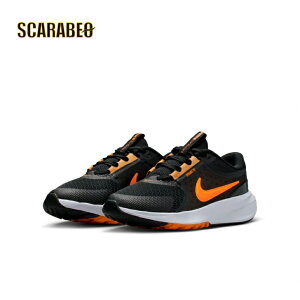 �i�C�L �X�^�[ �����i�[ 5 GS NIKE HF7004-006 �W���j�A �L�b�Y �q�� �X�j�[�J�[ �u���b�N×�I�����W �y�� �N�b�V������ �ʊw �^���C hf7004-006