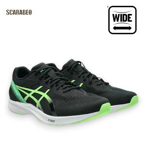 �A�V�b�N�X asics TARTHER RP 3 WIDE �^�[�T�[ RP3 ���C�h �����Y �����j���O�V���[�Y ���[�V���O �g���[�j���O �X�s�[�h���K �e���|���� ���L �u���b�N 1011b466-003