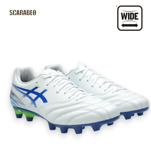 �A�V�b�N�X asics DS LIGHT PRO WIDE �T�b�J�[�X�p�C�N ���C�h ���L �I�[���R�[�g�Ή� SILKYWRAP �z���C�g �u���[ �f�B�[�G�X���C�g �v�� 1103a122-100