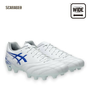 �A�V�b�N�X asics DS LIGHT CLUB ���C�h �T�b�J�[�X�p�C�N �����Y �z���C�g �A�V�b�N�X�u���[ �f�B�[�G�X���C�g �N���u1103a128-100