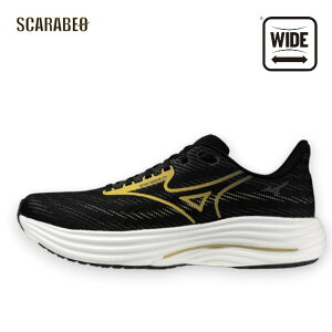 MIZUNO �~�Y�m �E�G�[�u���C�_�[29 SW J1GC2504 55 �u���b�N×�S�[���h×�z���C�g �����Y �����j���O�V���[�Y ���L �W���M���O j1gc250455