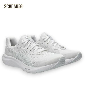 �A�V�b�N�X GEL-CONTEND 9 EXTRA WIDE White/Glacier Grey �����Y �����j���O�V���[�Y �G�N�X�g�����C�h ���L �N�b�V���� �W���M���O 1011b882-100