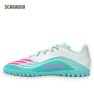 adidas �A�f�B�_�X F50 MESSI CLUB TF J JQ0949 �W���j�A �T�b�J�[ �g���[�j���O�V���[�Y �^�[�t�p ���b�V �l�H�� �z���C�g ���V�b�h�s���N jq0949