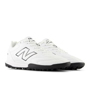 New Balance �j���[�o�����X 442 TEAM TF V3 2E U43T27D2E �^�[�t�V���[�Y �T�b�J�[ �g���[�j���O�V���[�Y �z���C�g �l�H�� �y�Ή� u43t27d2e