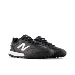 New Balance �j���[�o�����X 442 TEAM JNR TF V3 Y43T10HW �W���j�A �g���[�j���O�V���[�Y �^�[�t�V���[�Y ���C�h �u���b�N �y �l�H�őΉ� y43t10hw
