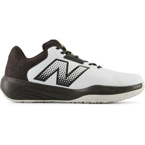 New Balance �j���[�o�����X 696 v6 O M6968YR2E �����Y �e�j�X�V���[�Y �I���j �N���[�R�[�g�p WHITE/BLACK m6968yr2e