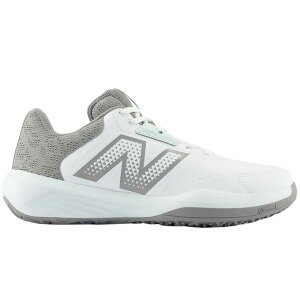 New Balance �j���[�o�����X 696 v6 O W6968FM2E ���f�B�[�X �e�j�X�V���[�Y �I���j �N���[�R�[�g�p 2E �z���C�g w6968fm2e