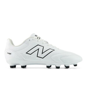 New Balance �j���[�o�����X 442 TEAM HG/AG V3 U43H7CX4E �T�b�J�[�X�p�C�N 4E �X�[�p�[���C�h ���L HG AG �����Y �z���C�g u43h7cx4e