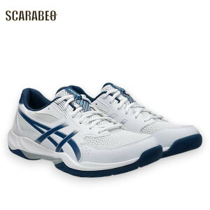 ASICS �A�V�b�N�X GEL-ROCKET 12 �o���[�{�[���V���[�Y 1073A080-100 �z���C�g×�}�R�u���[ �����Y ���f�B�[�X 1073a080-100
