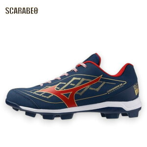 �yP���H�s�z�~�Y�m �N�b�V�������{�_�C�A �|�C���g�X�p�C�N 3E ���C�h �싅�X�p�C�N MIZUNO �����Y ���f�B�[�X ���S�җp �l�C�r�[×���b�h×�S�[���h 11gp262029