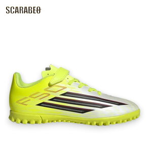 adidas F50 CLUB H&L TF J JS1484 �W���j�A �g���[�j���O�V���[�Y �T�b�J�[ �^�[�t�V���[�Y �L�b�Y �ʃt�@�X�i�[ �l�H�őΉ� �\�[���[�C�G���[ js1484